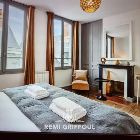 La Maison D'Etienne Renovated In 2025! City Center 4 Guests أونفلور المظهر الخارجي الصورة