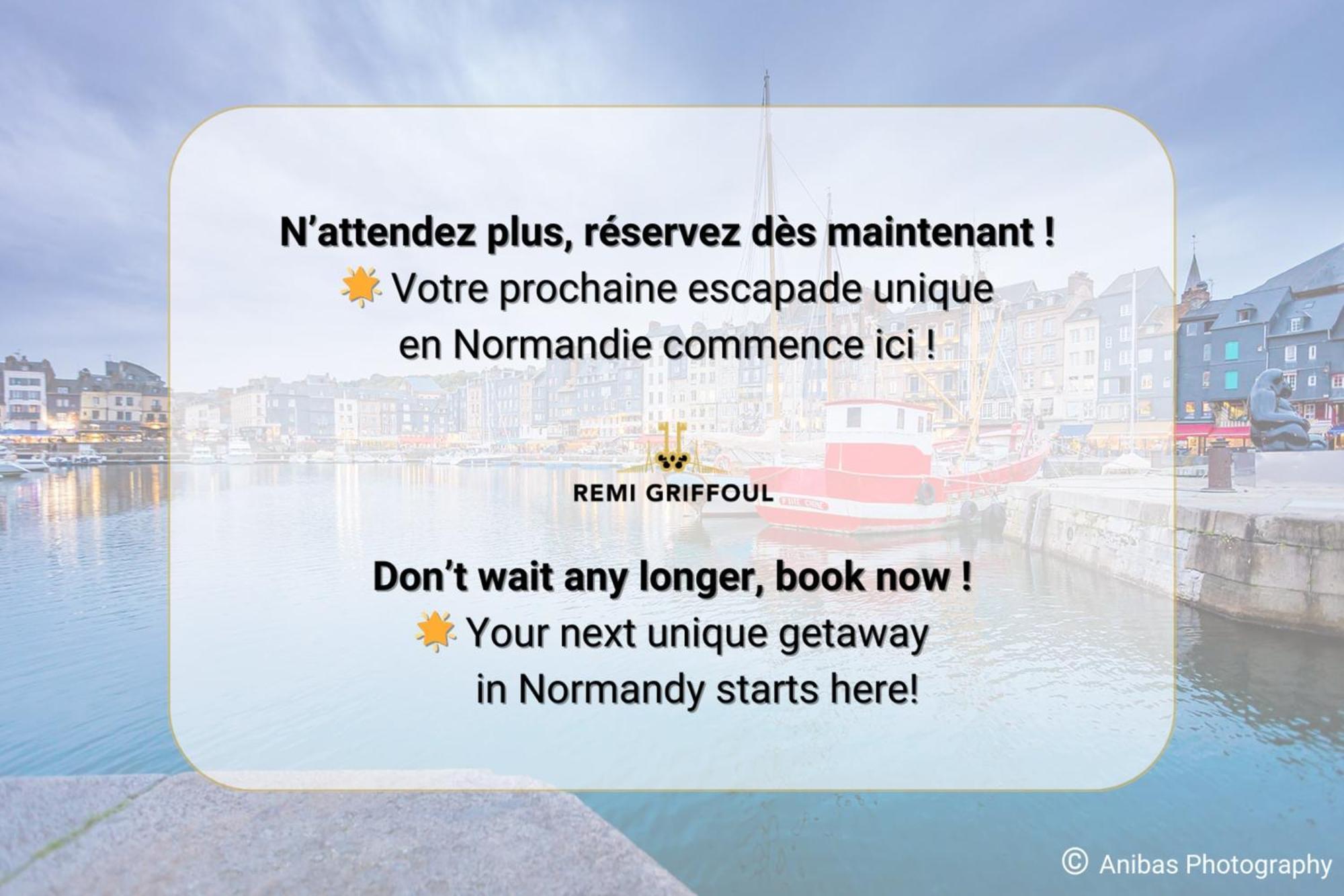 La Maison D'Etienne Renovated In 2025! City Center 4 Guests أونفلور المظهر الخارجي الصورة