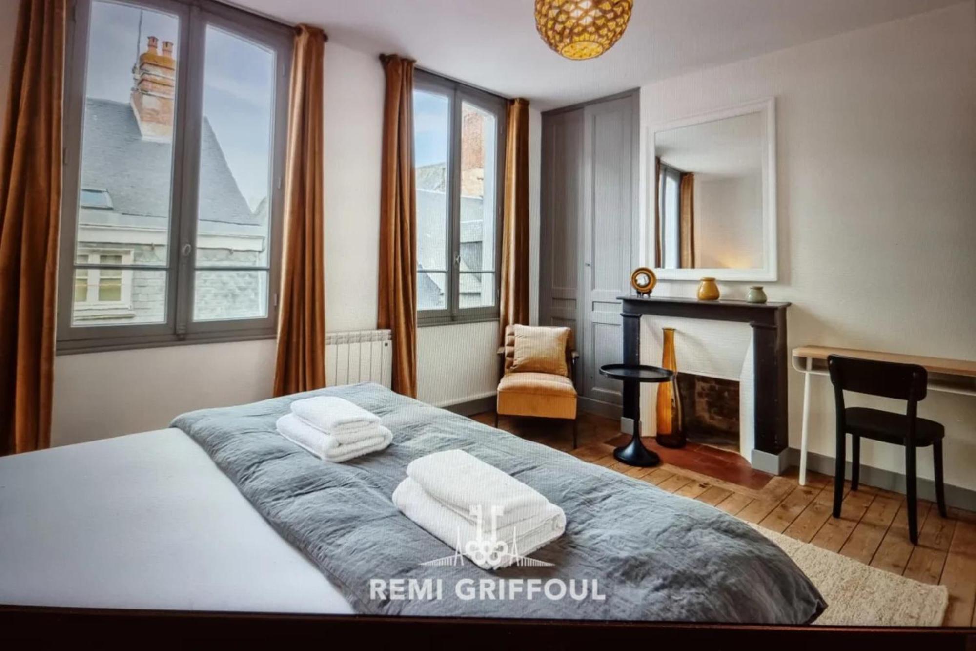 La Maison D'Etienne Renovated In 2025! City Center 4 Guests أونفلور المظهر الخارجي الصورة