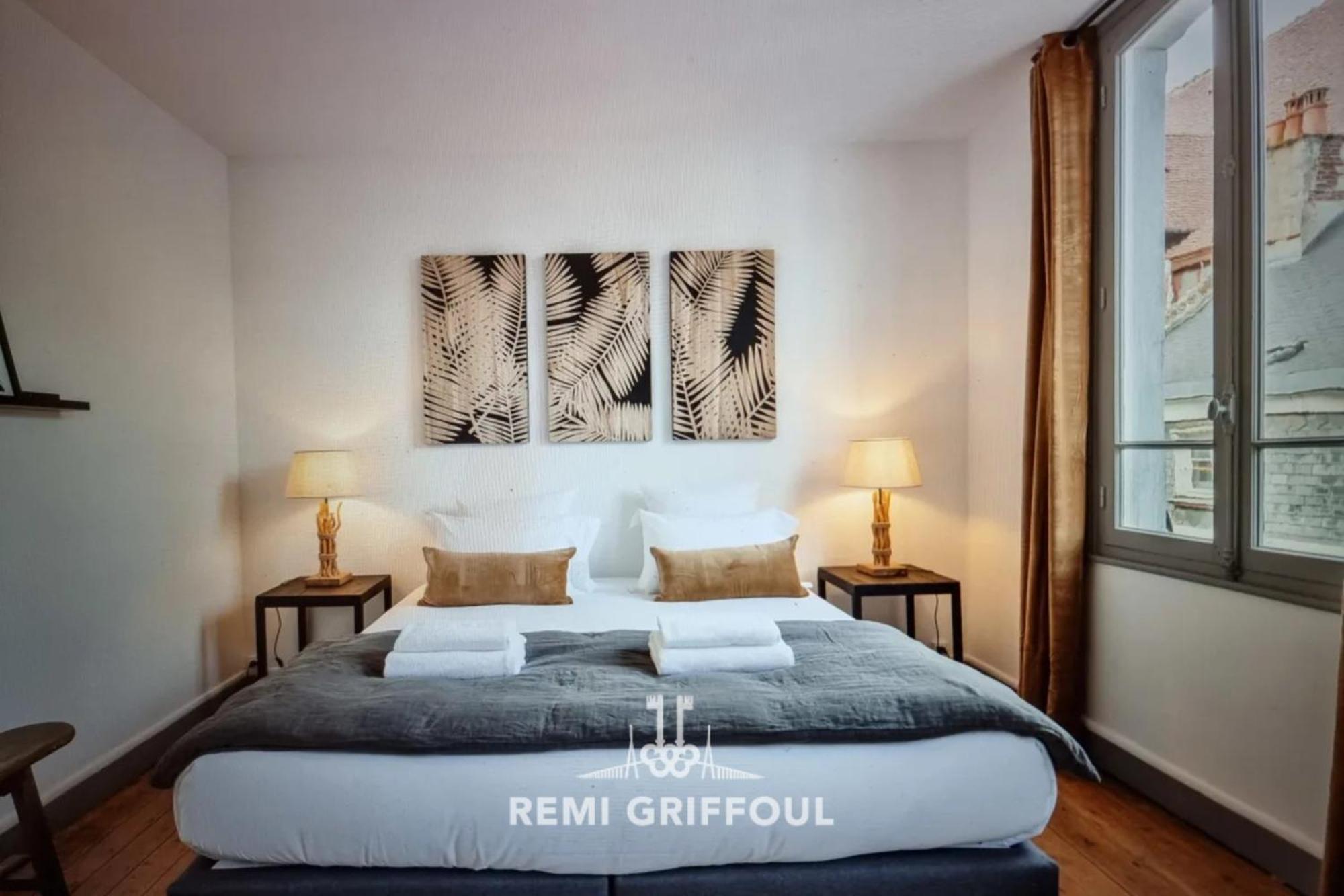 La Maison D'Etienne Renovated In 2025! City Center 4 Guests أونفلور المظهر الخارجي الصورة