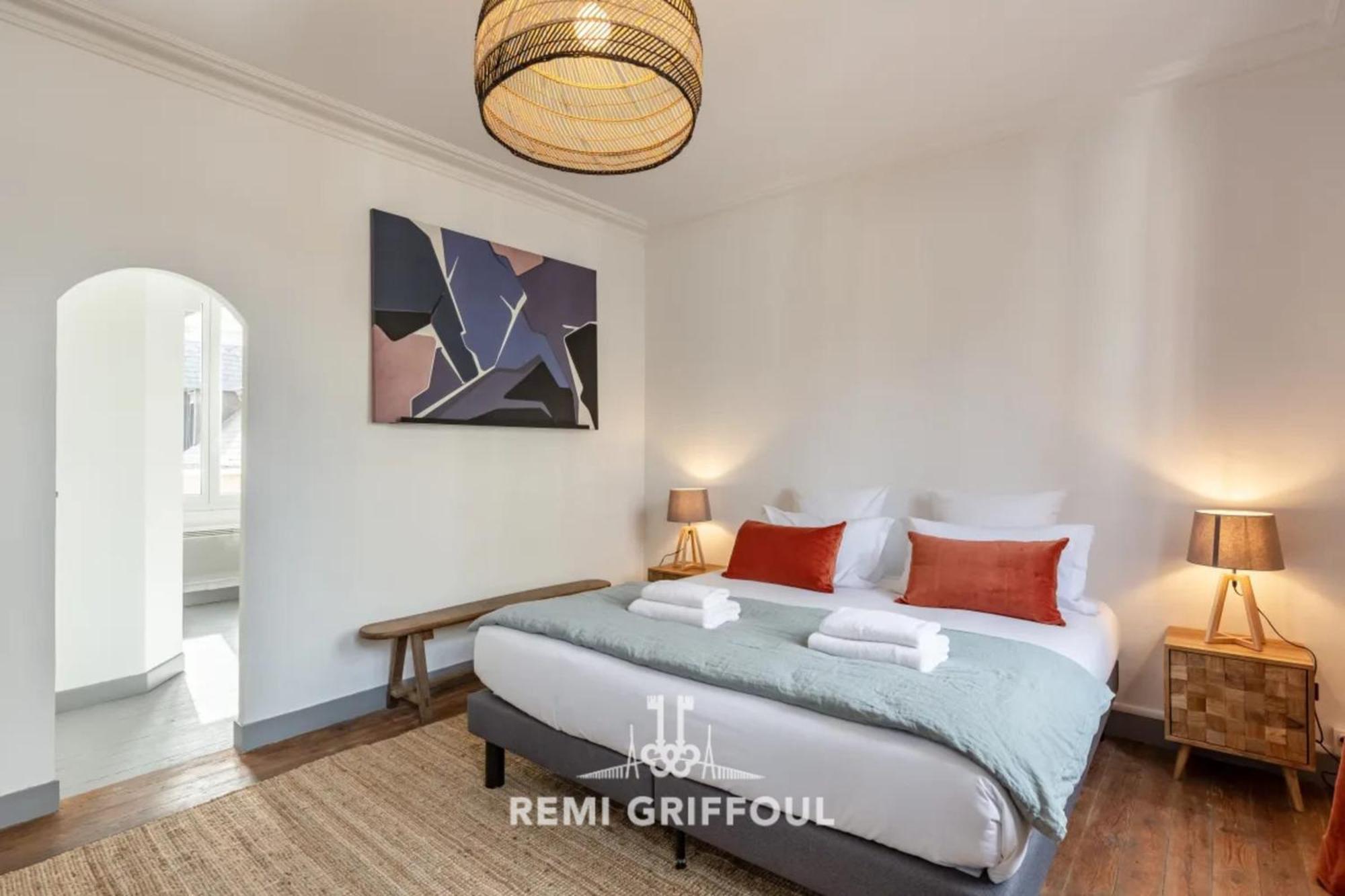 La Maison D'Etienne Renovated In 2025! City Center 4 Guests أونفلور المظهر الخارجي الصورة